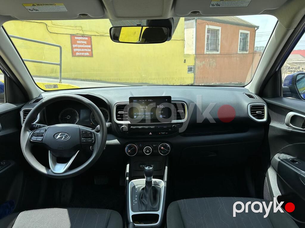 Hyundai Venue, 1.6 L, 2021 il, 71 000 km — Avtomobillər, Bakı (4)