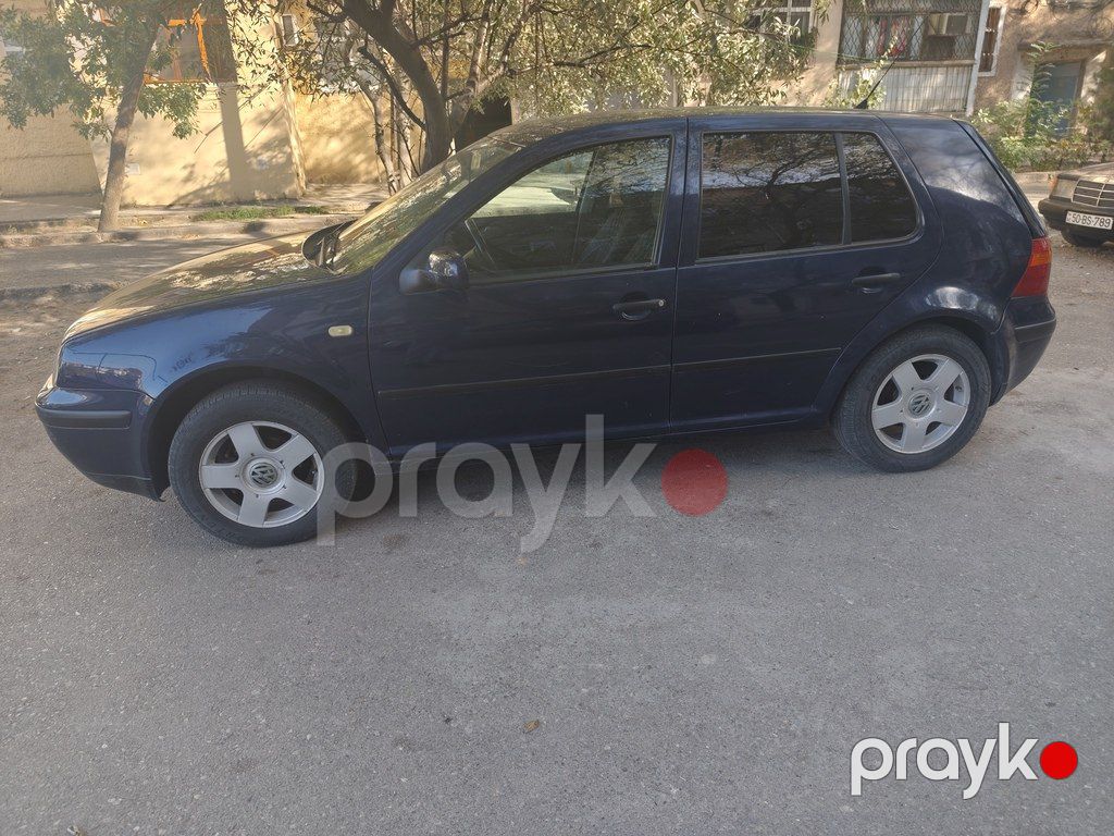 Volkswagen Golf, 1.6 L, 1999 il, 257 000 km — Avtomobillər, Sumqayıt (4)