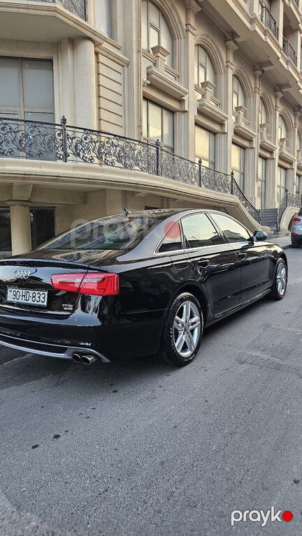 Audi A6, 2.0 L, 2014 il, 139 000 km — Avtomobillər, Bakı (6)