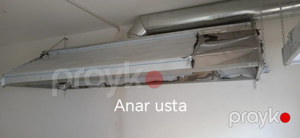 Mətbəx və istehsalat sahələri üçün paslanmayan metal aspirasiya/küxna — Digər, Saray (4)