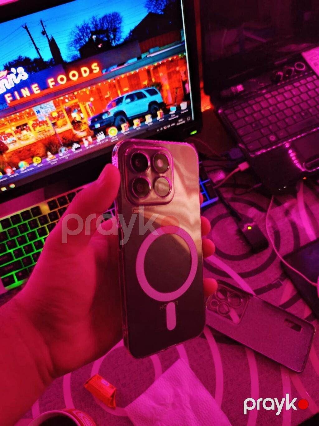 Honor X8b, 128 GB, rəng - Qara, Zəmanət, Sensor, Barmaq izi — Honor, Bakı (7)