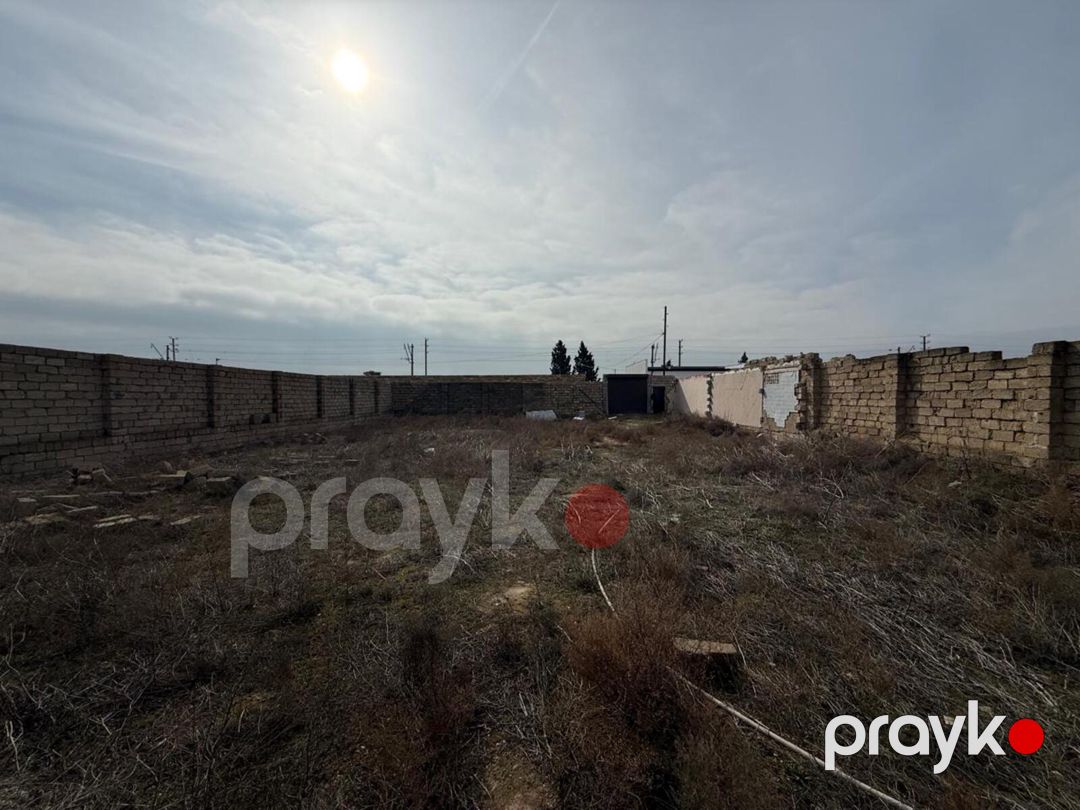 10 sot torpaq sahəsi, Şüvəlan qəs — Torpaq, Bakı (4)
