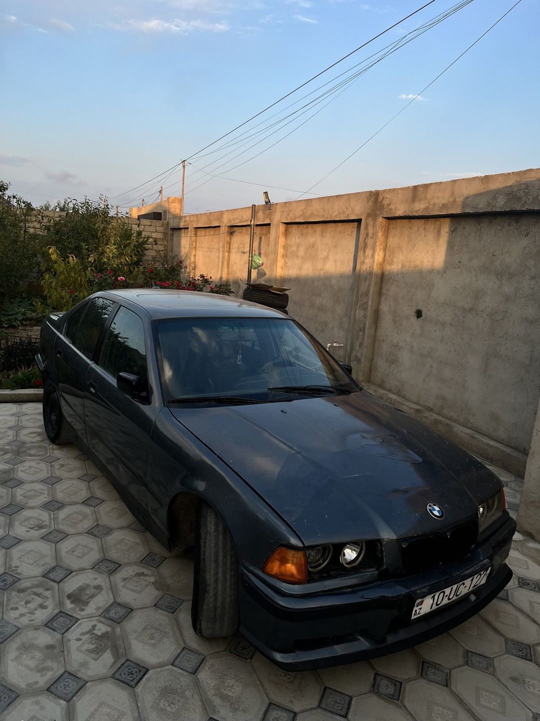 BMW 318, 1993 il — Avtomobillər, Bakı (7)
