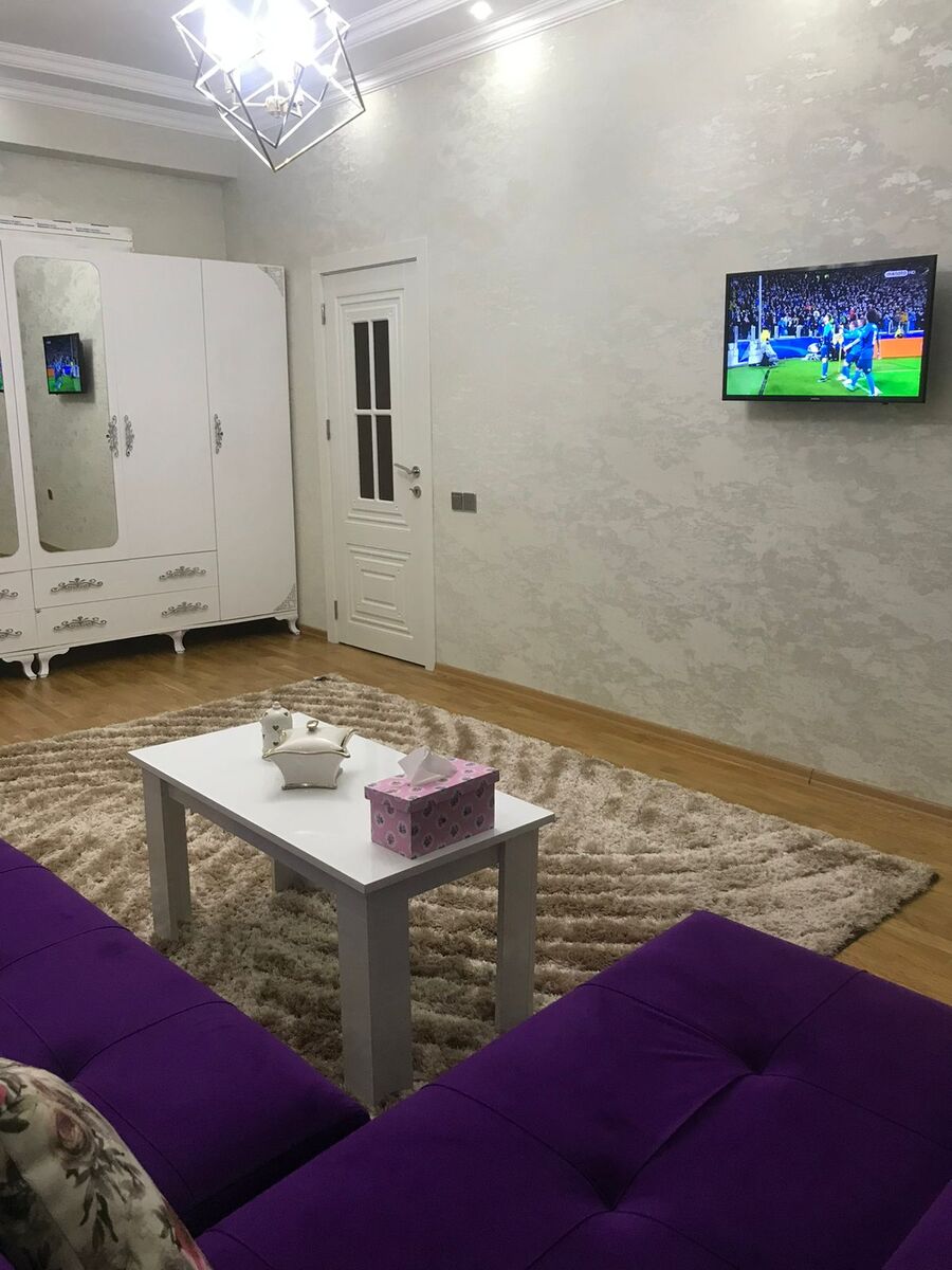 Satılır 1 otaqlı yeni tikili 45 m² — Mənzil, Bakı (5)