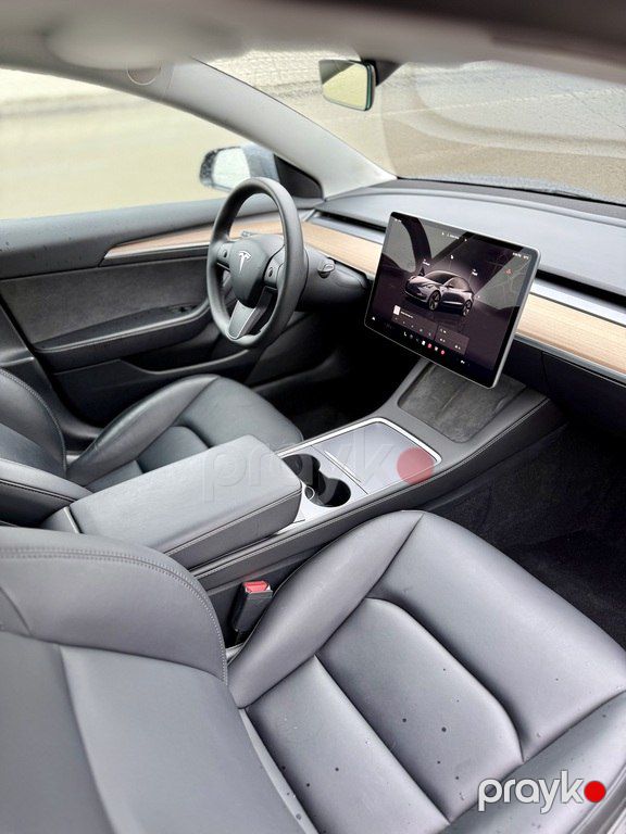 Tesla Model 3, 62 kWh, 2023 il, 25 500 km — Avtomobillər, Bakı (8)