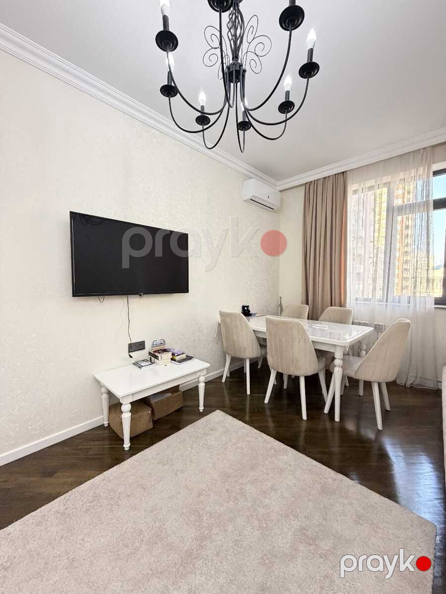 Satılır 2 otaqlı yeni tikili 70 m² — Mənzil, Bakı (4)