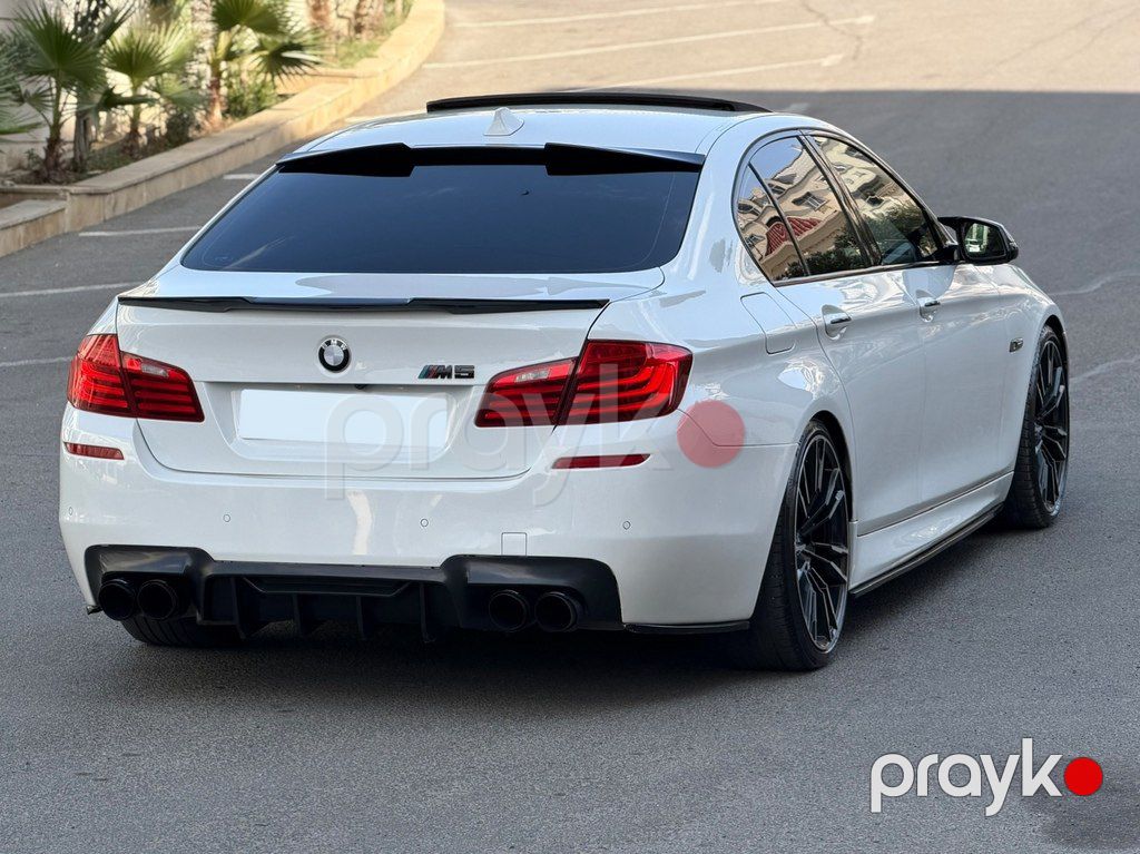 BMW 535, 3.0 L, 2015 il, 31 800 km — Avtomobillər, Gəncə (9)