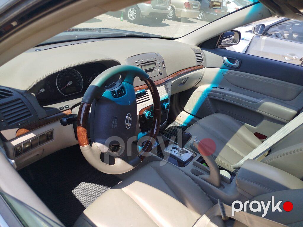 Hyundai Sonata, 2.4 L, 2007 il, 235 000 km — Avtomobillər, Qobustan (4)