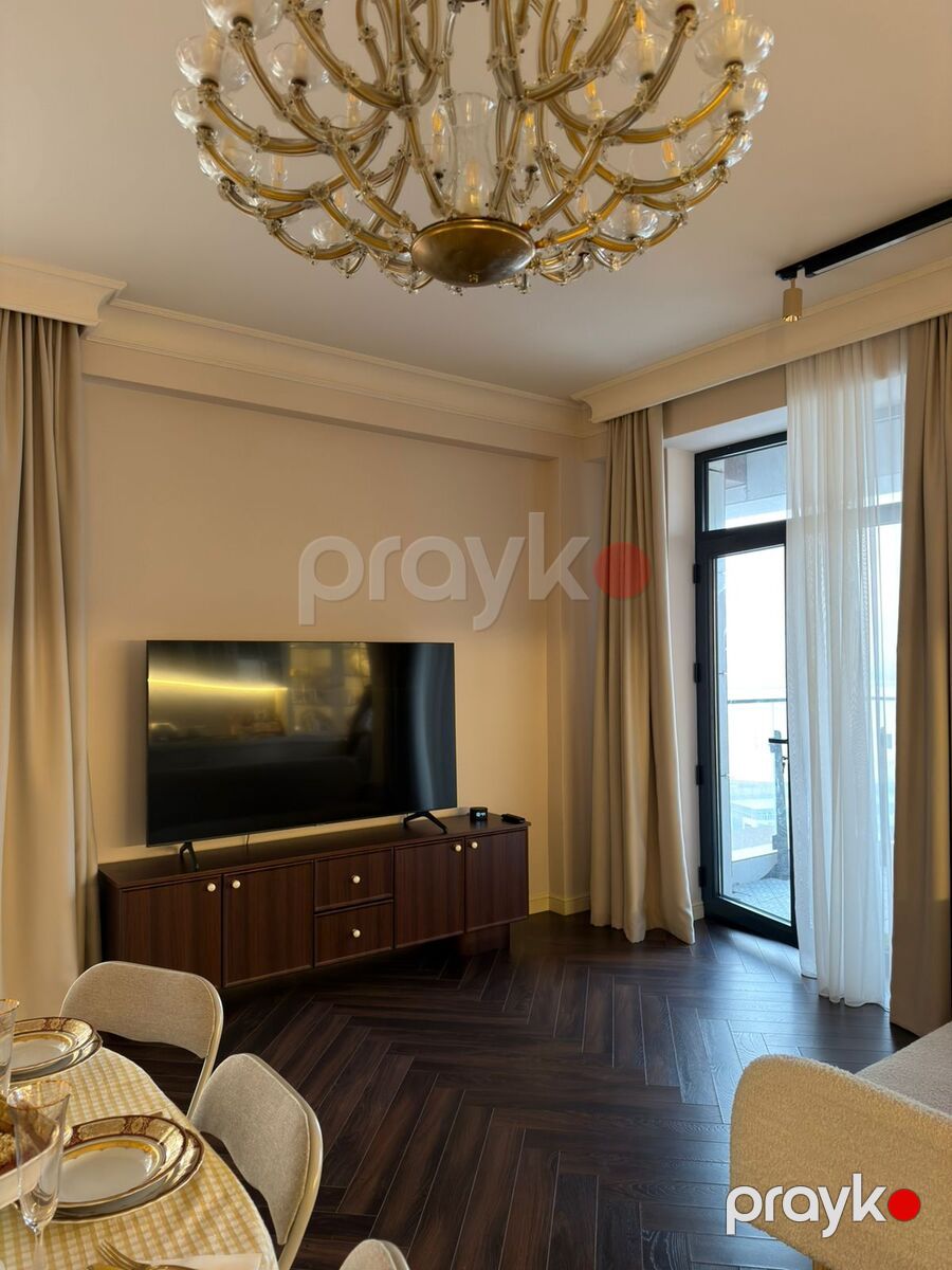 Satılır 3 otaqlı yeni tikili 129 m² — Mənzil, Bakı (2)