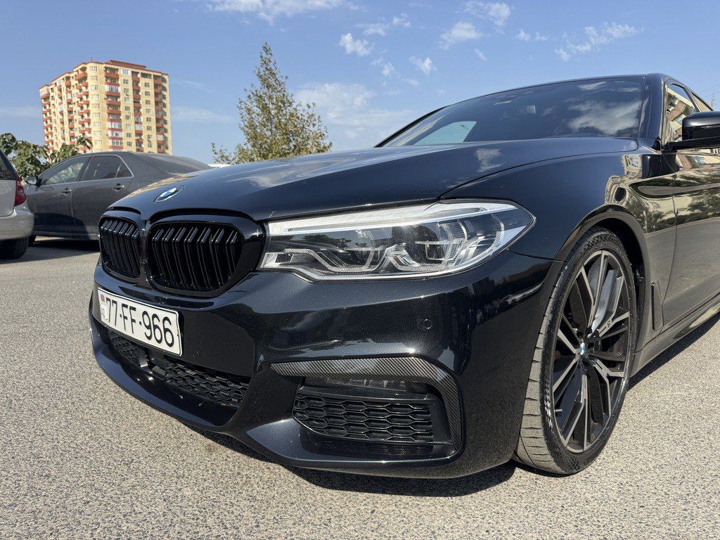 BMW 530, 2.0 L, 2019 il, 142 000 km — Avtomobillər, Bakı (8)