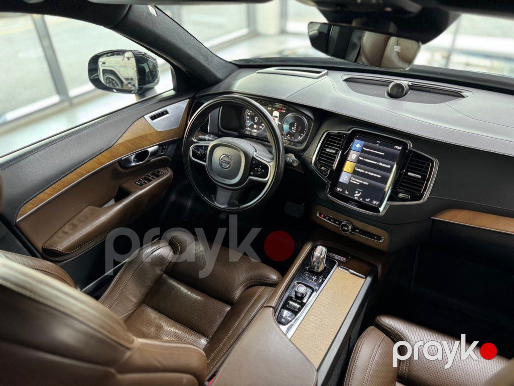 Volvo XC90, 2.0 L, 10.4 kWh, 2019 il, 139 000 km — Avtomobillər, Bakı (10)