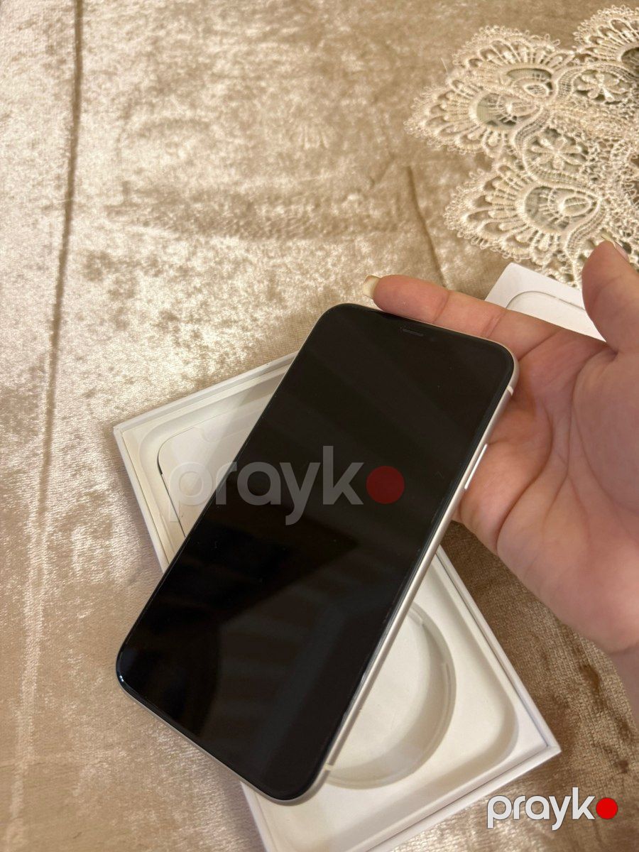 Apple iPhone 11 White 128GB/4GB — Smartfonlar, Bakı (3)