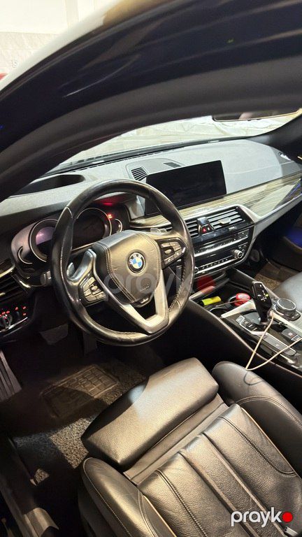 BMW 530, 2.0 L, 2017 il, 160 000 km — Avtomobillər, Gəncə (3)