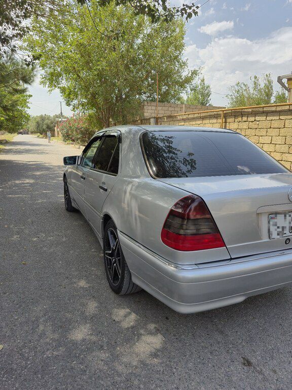 Mercedes C 240, 2.4 L, 1997 il, 286 000 km — Avtomobillər, Bakı (3)