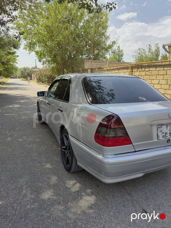 Mercedes C 240, 2.4 L, 1997 il, 286 000 km — Avtomobillər, Bakı (3)