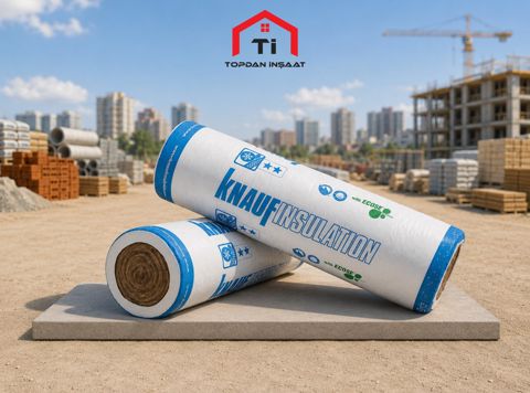 Daş yunu "Knauf 16.5kv" — Bakı