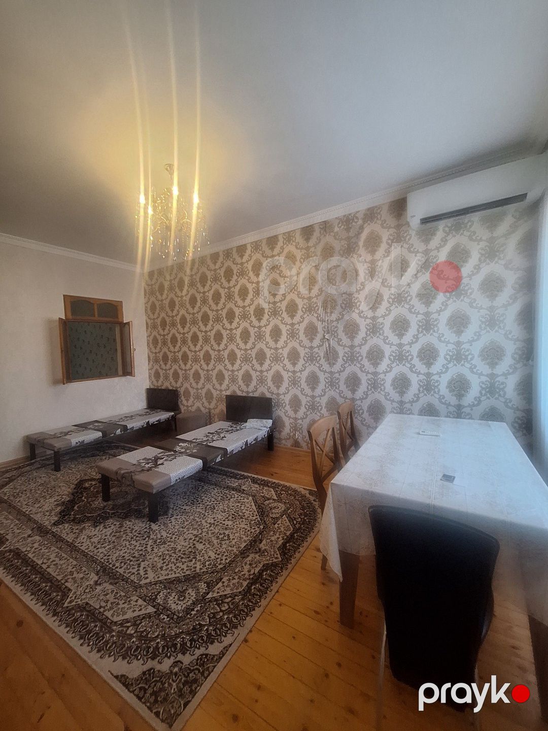 İcarəyə verilir 2 otaqlı həyət evi/bağ evi 90 m² — Ev, villa, Bakı (7)