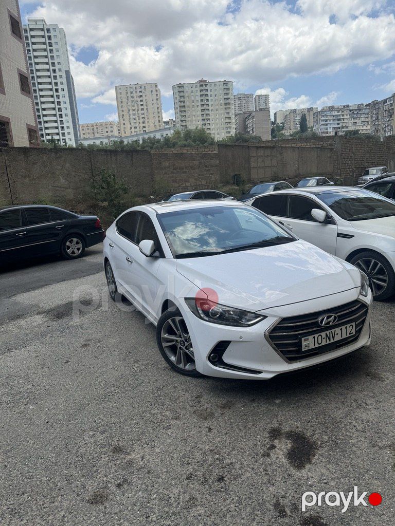 Hyundai Avante, 1.6 L, 2018 il, 70 300 km — Avtomobillər, Bakı (4)