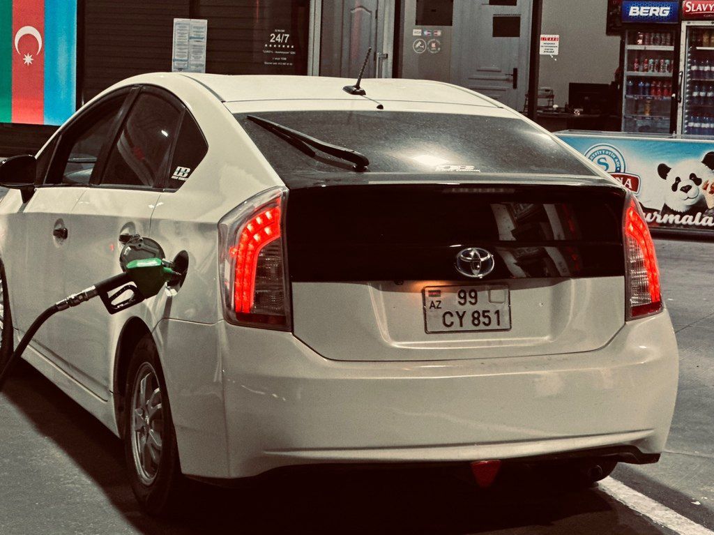 Toyota Prius, 1.8 L, 1.3 kWh, 2011 il, 381 415 km — Avtomobillər, Bakı (2)