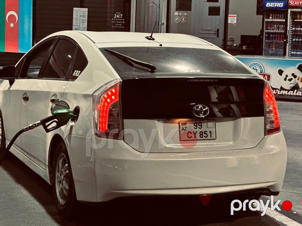 Toyota Prius, 1.8 L, 1.3 kWh, 2011 il, 381 415 km — Avtomobillər, Bakı (2)