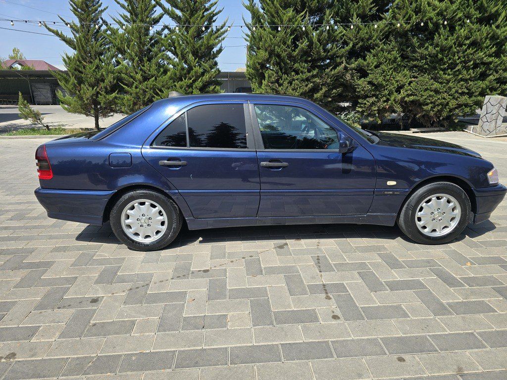Mercedes C 200, 2.2 L, 2000 il, 494 000 km — Avtomobillər, Sabirabad (8)