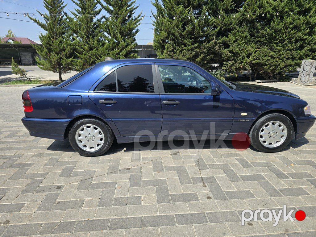 Mercedes C 200, 2.2 L, 2000 il, 494 000 km — Avtomobillər, Sabirabad (8)