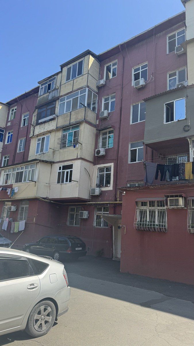 İcarəyə verilir 2 otaqlı köhnə tikili 65 m² — Mənzil, Bakı (10)