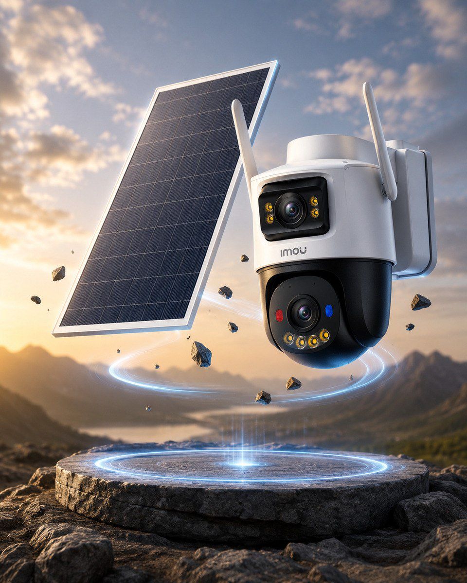 Imou AOV Dual 10MP 4G/Wi-Fi Solar Kamera – 5MP+5MP — Ağıllı ev və təhlükəsizlik, Bakı (2)