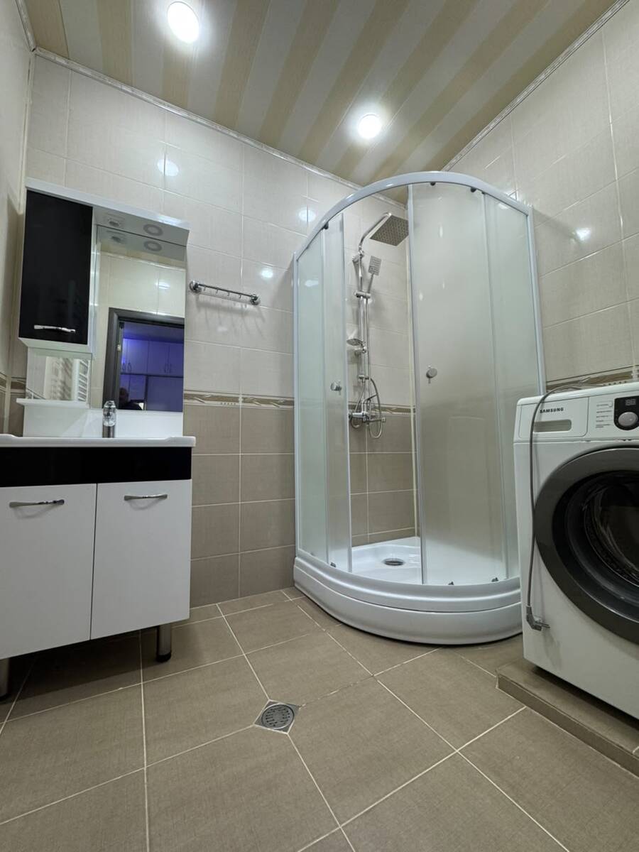 Satılır 3 otaqlı yeni tikili 100 m² — Mənzil, Bakı (12)
