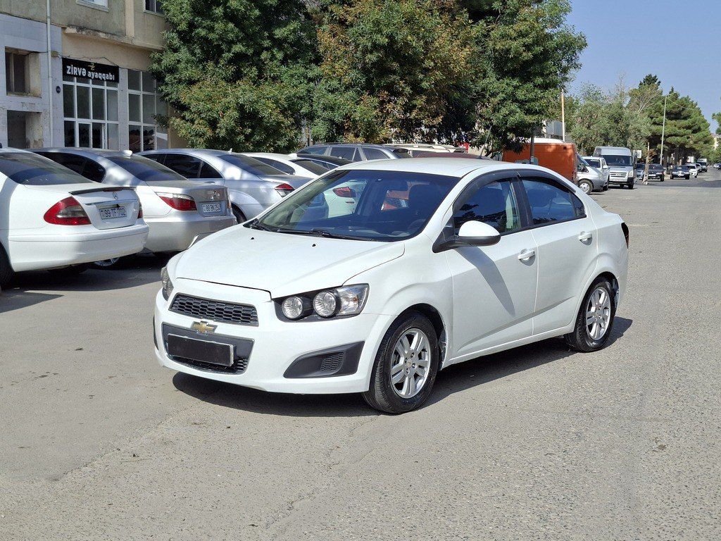 Chevrolet Aveo, 1.6 L, 2013 il, 168 000 km — Avtomobillər, Bakı