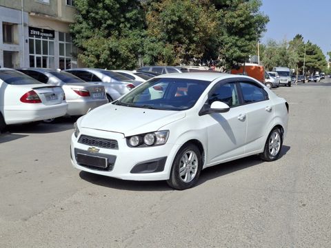 Chevrolet Aveo, 1.6 L, 2013 il, 168 000 km — Bakı