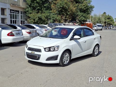 Chevrolet Aveo, 1.6 L, 2013 il, 168 000 km