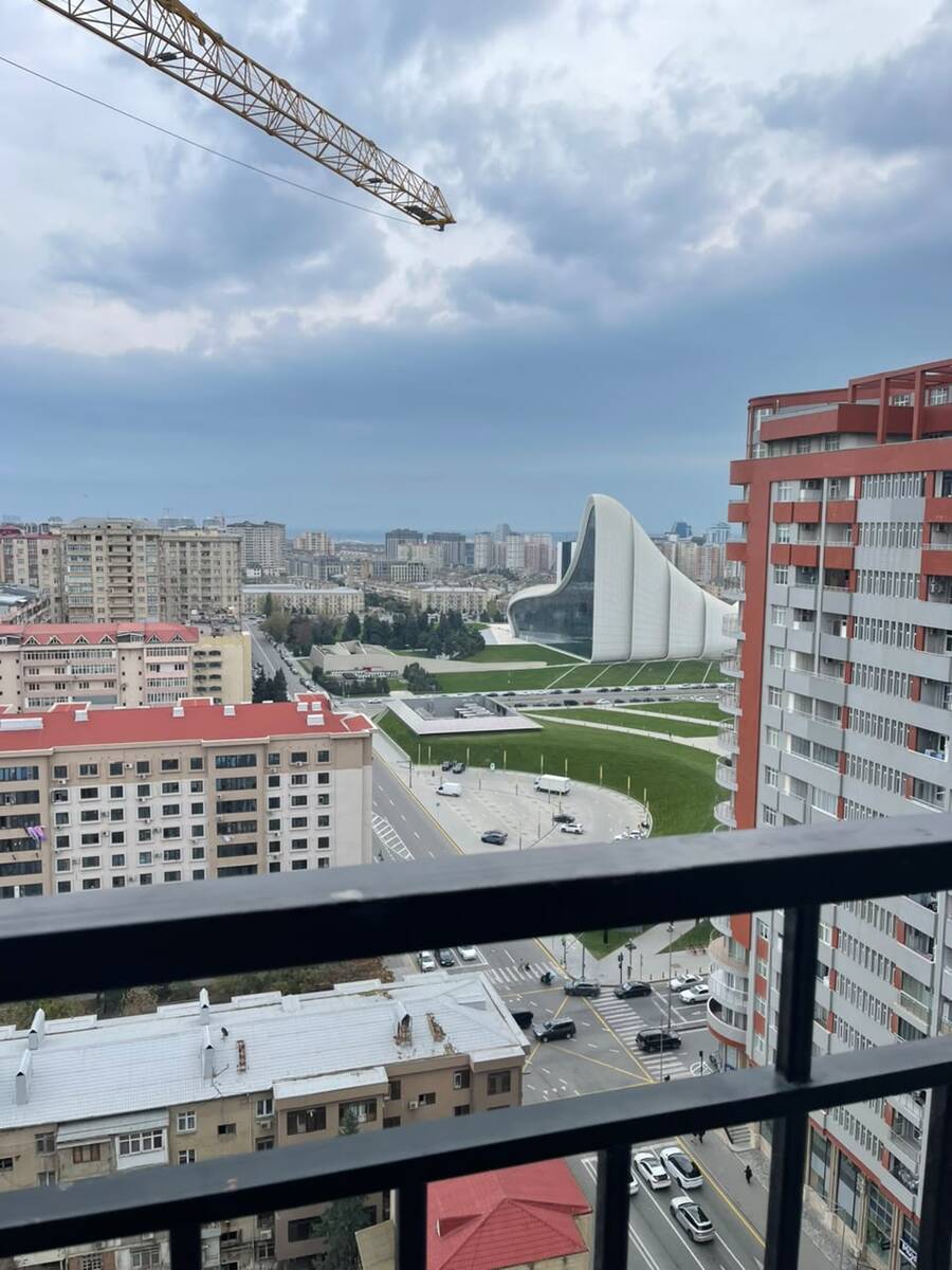 Satılır 2 otaqlı yeni tikili 86.5 m² — Mənzil, Bakı (8)