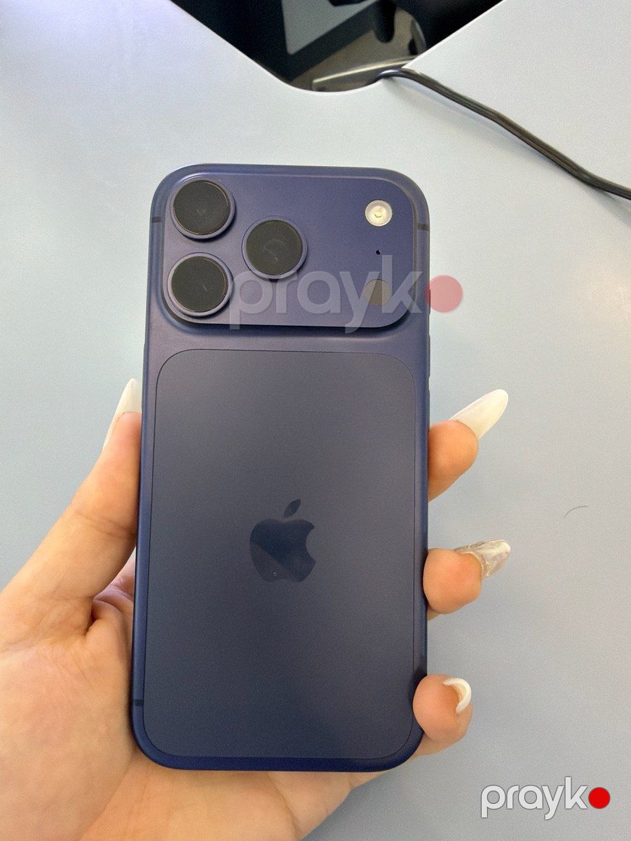 Apple iPhone 17 Pro Deep Blue 256GB/12GB — Smartfonlar, Göyçay (3)