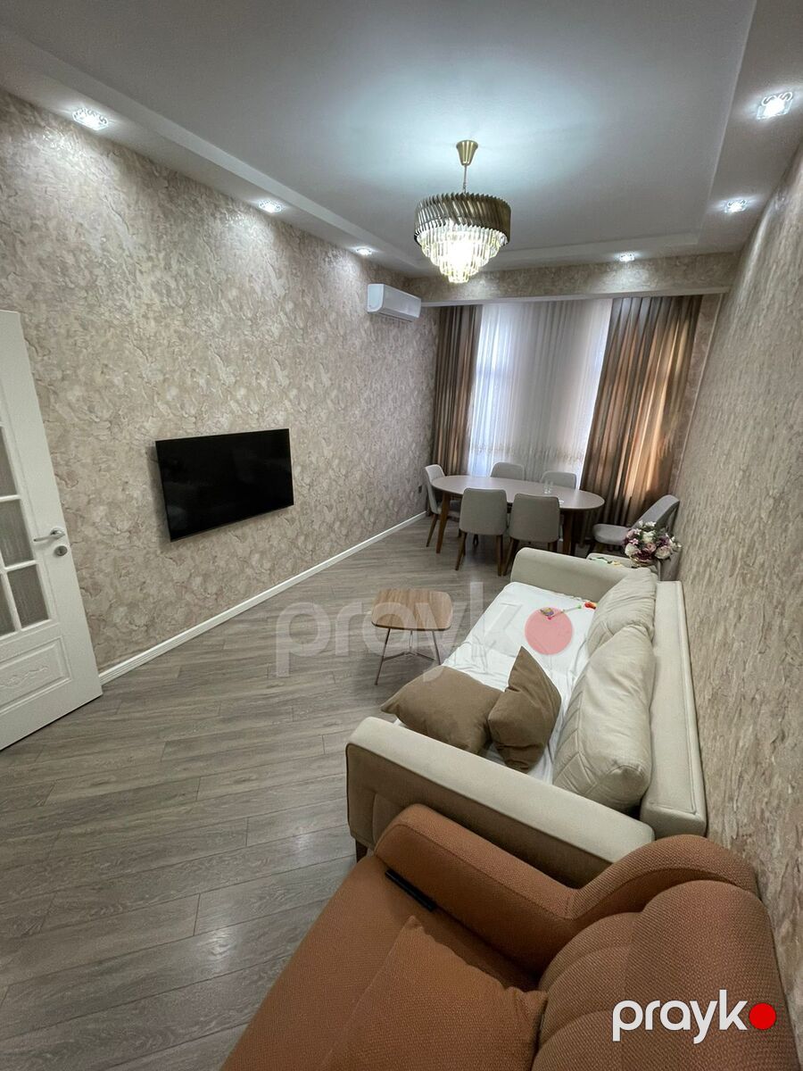 Satılır 3 otaqlı yeni tikili 90 m² — Mənzil, Bakı (2)