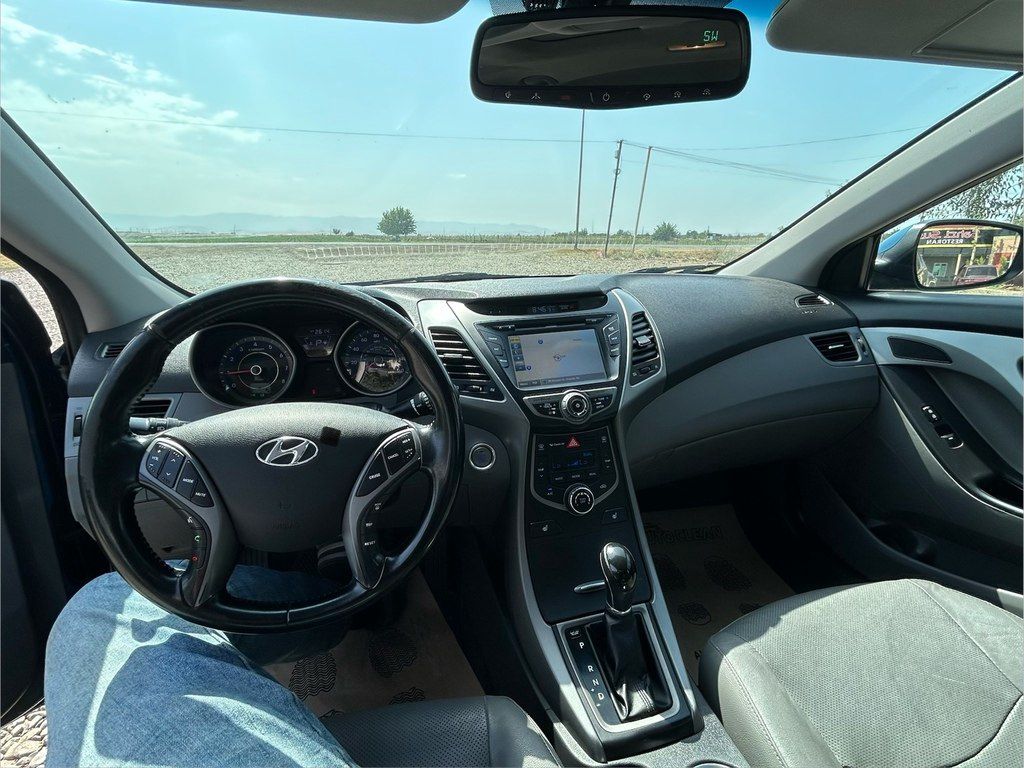 Hyundai Elantra, 1.8 L, 2014 il, 159 000 km — Avtomobillər, Cəlilabad (8)