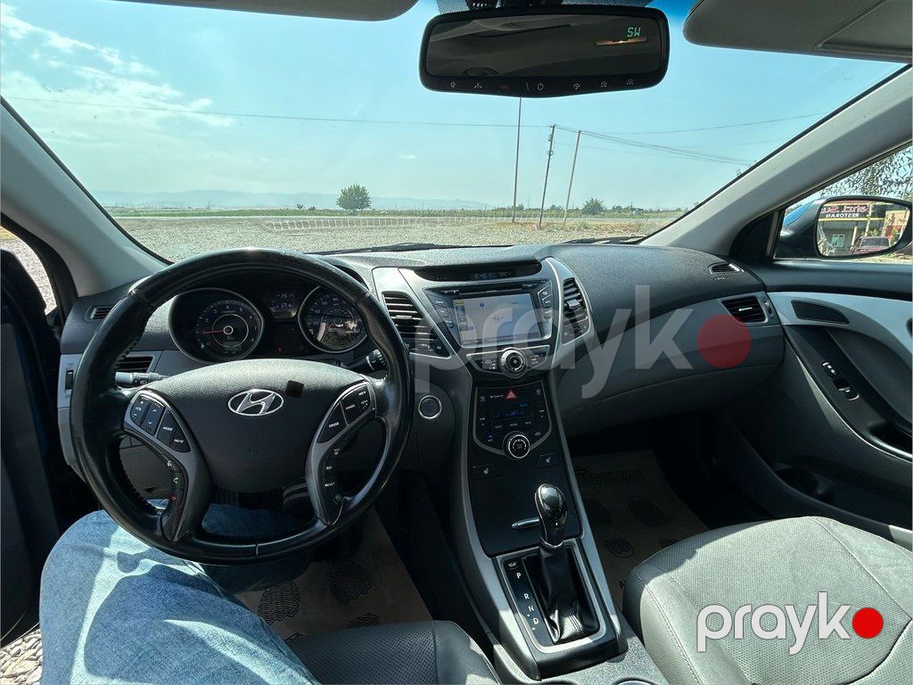 Hyundai Elantra, 1.8 L, 2014 il, 159 000 km — Avtomobillər, Cəlilabad (8)
