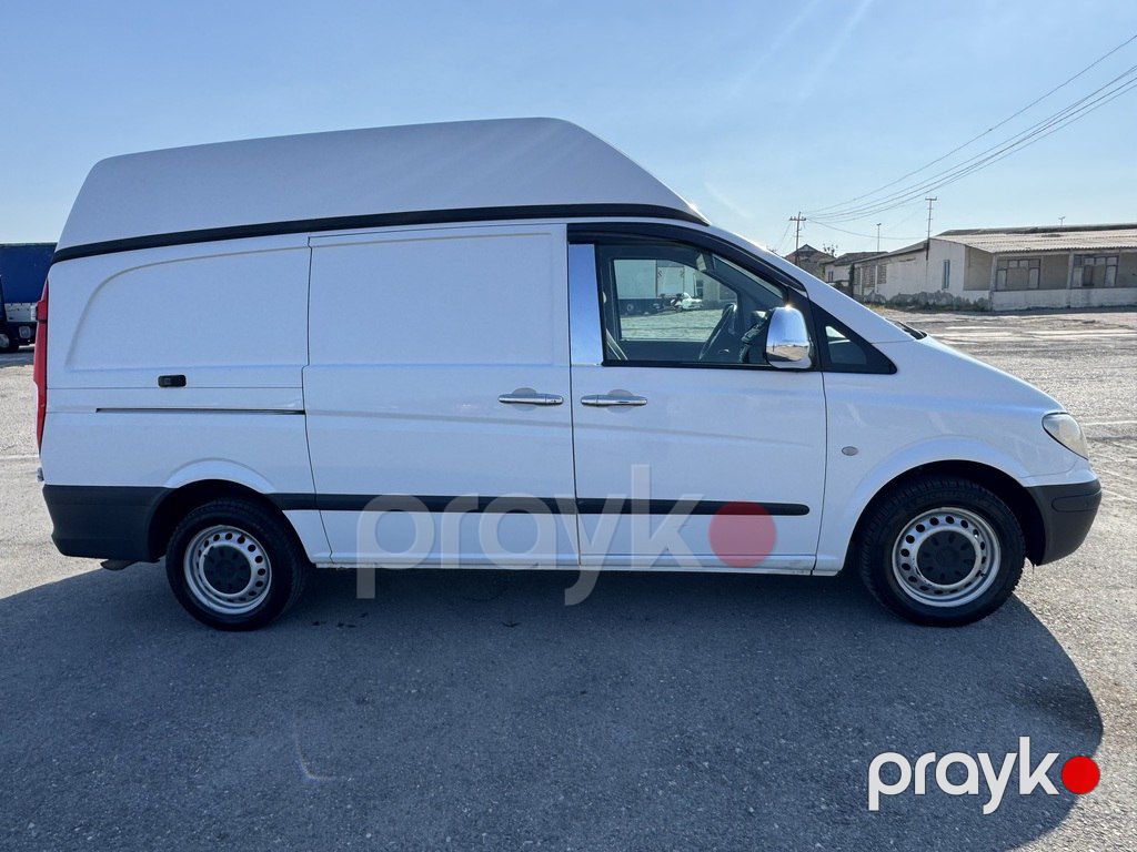 Mercedes Vito, 2.1 L, 2009 il, 377 000 km — Avtomobillər, Bakı (11)