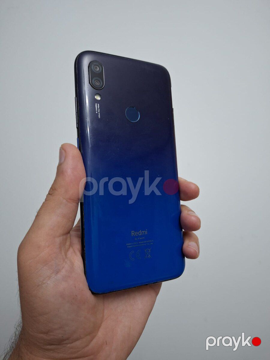 Xiaomi Redmi 7 Comet Blue 32GB/3GB — Smartfonlar, Bakı (7)