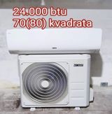 Kondisioner Zanussi, İşlənmiş, 70-80 kv. m, Split sistem, Kredit yoxdur, Ödənişli quraşdırma — Климатическая техника