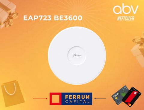 TP-Link EAP723 — BE3600 — Bakı