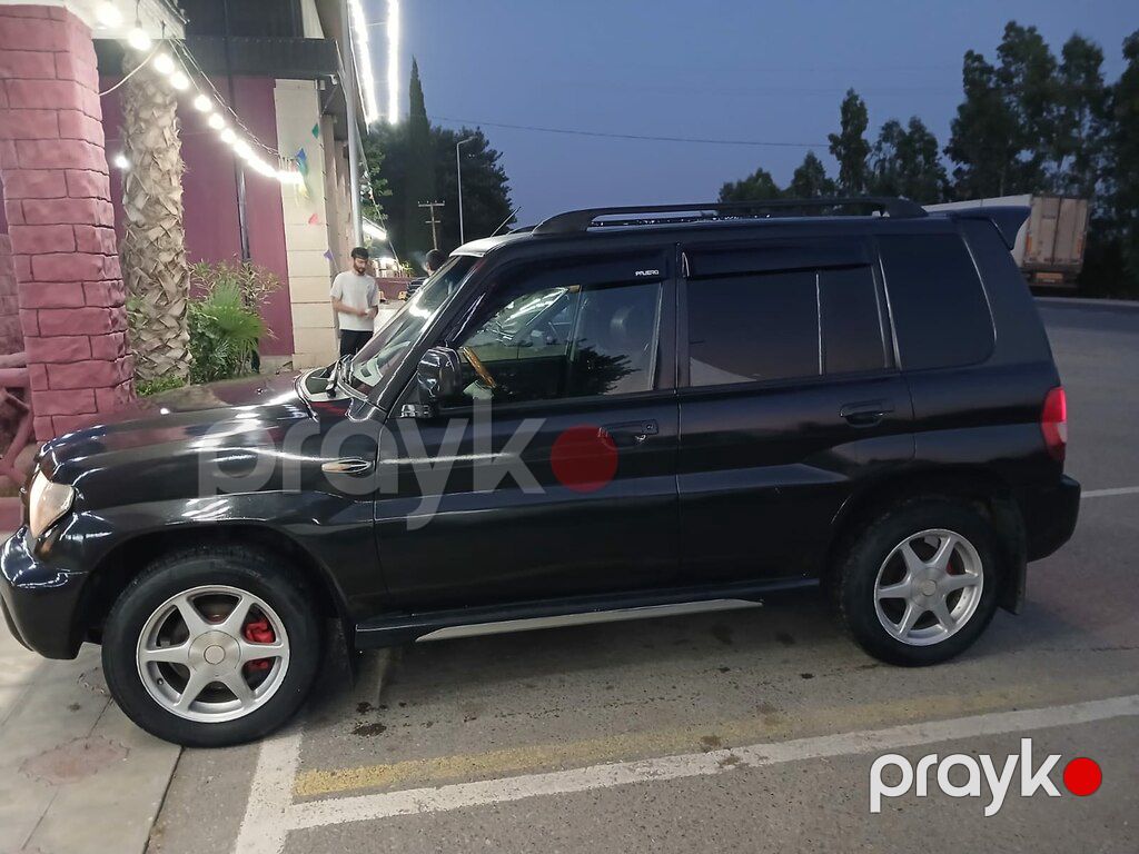 Mitsubishi Pajero io, 1.8 L, 2001 il, 325 000 km — Avtomobillər, Sabirabad (3)