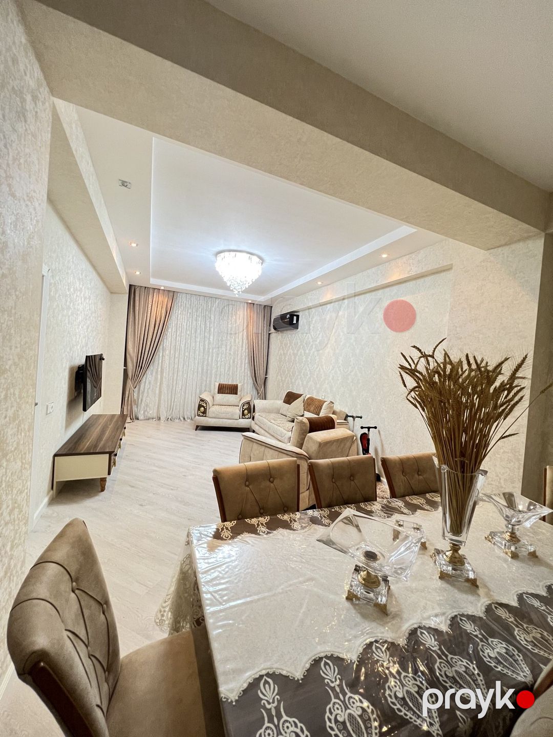İcarəyə verilir 3 otaqlı yeni tikili 120 m² — Mənzil, Bakı (4)