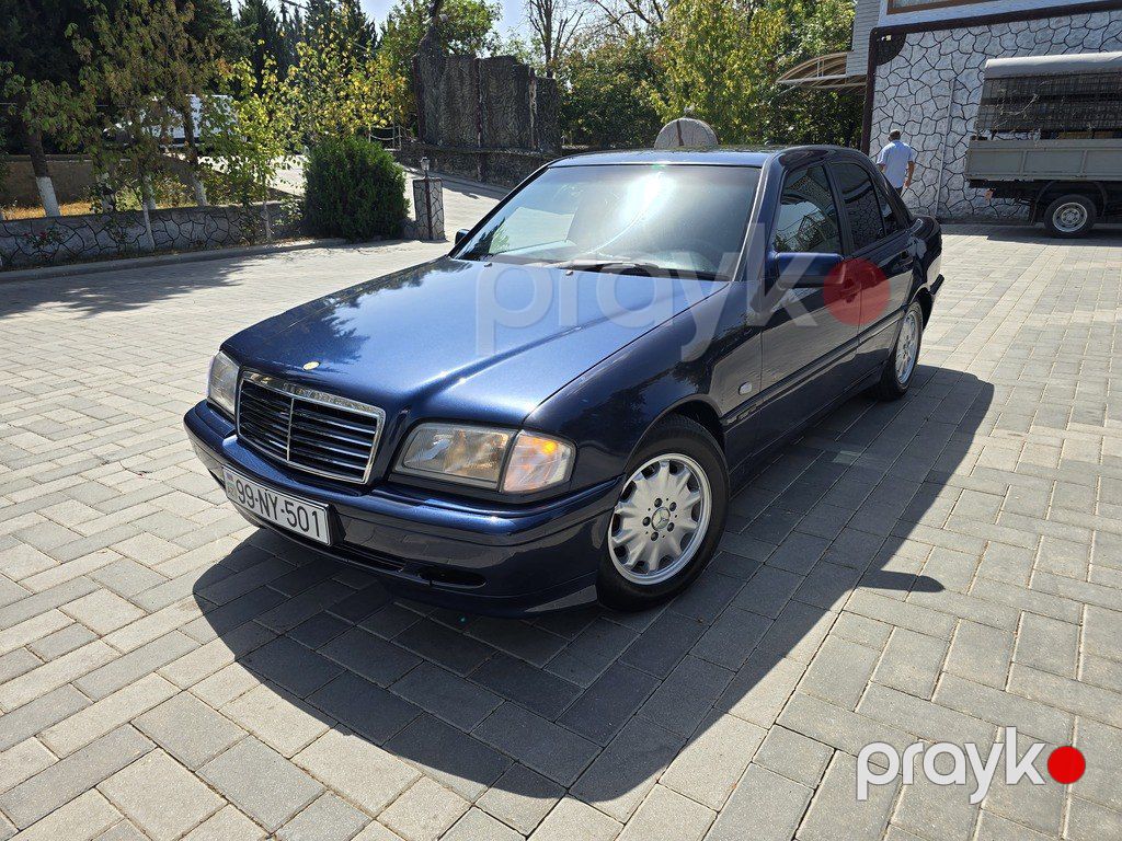 Mercedes C 200, 2.2 L, 2000 il, 494 000 km — Avtomobillər, Sabirabad (2)