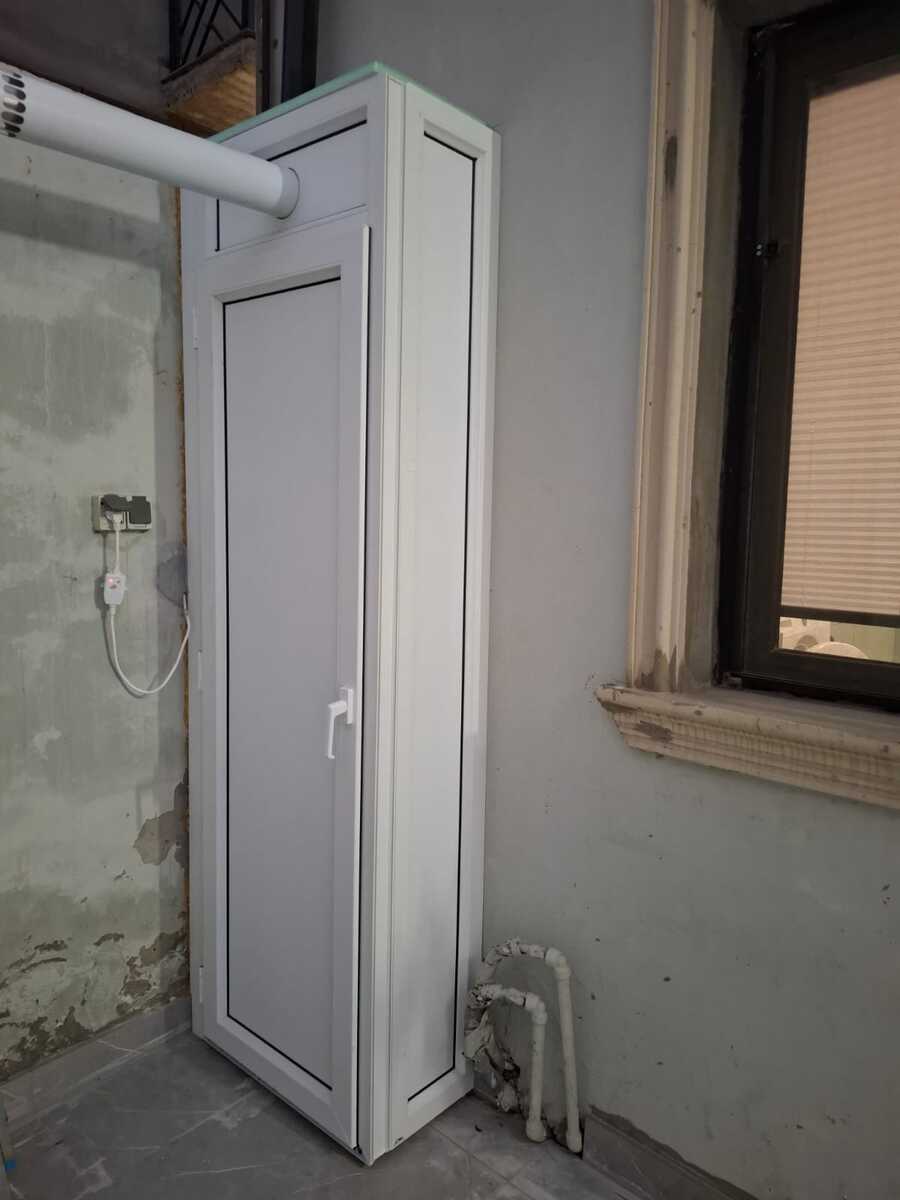 Satılır 3 otaqlı həyət evi/bağ evi 90 m² — Ev, villa, Bakı (12)