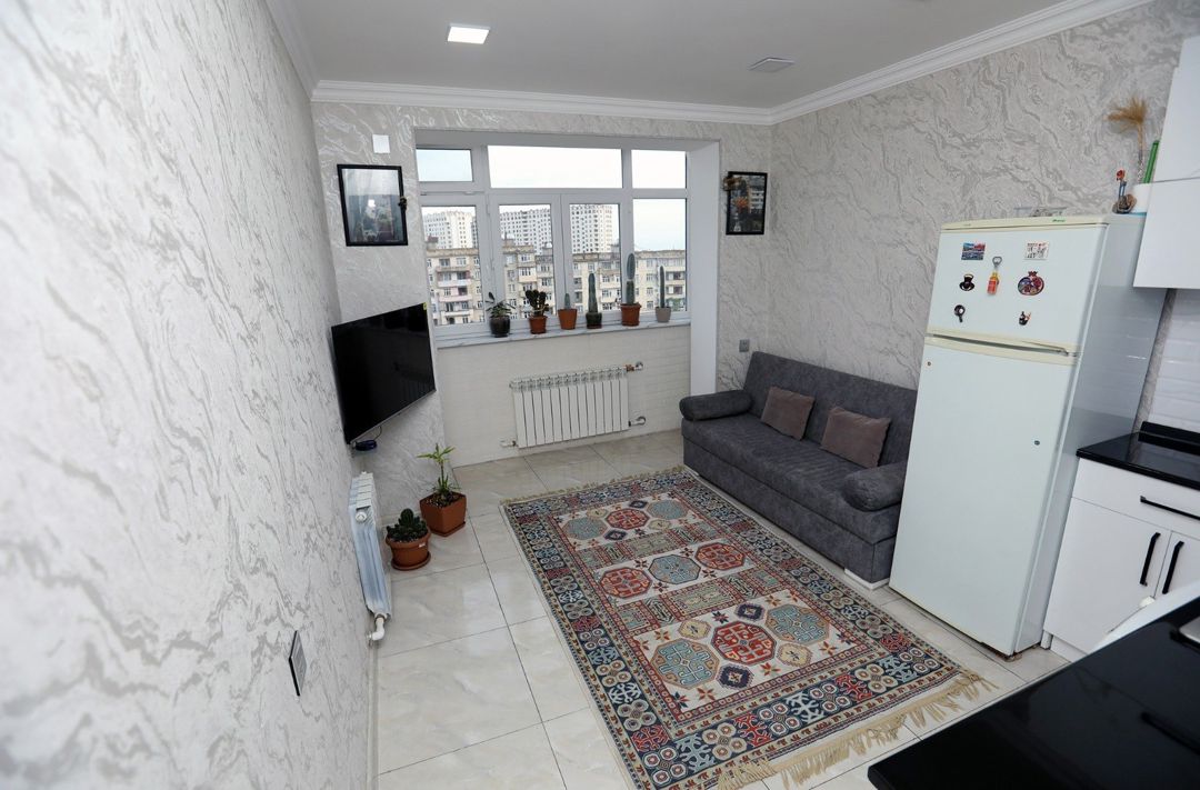 Satılır 3 otaqlı köhnə tikili 63 m² — Mənzil, Bakı (8)