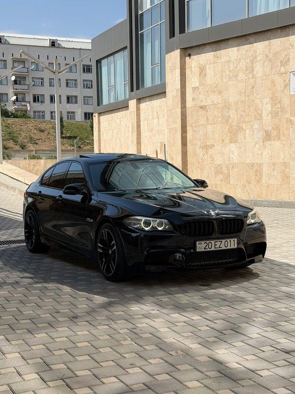 BMW 528, 2.0 L, 2016 il, 222 000 km — Avtomobillər, Gəncə (5)