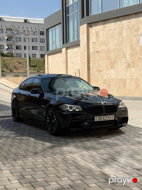 BMW 528, 2.0 L, 2016 il, 222 000 km — Avtomobillər, Gəncə (5)