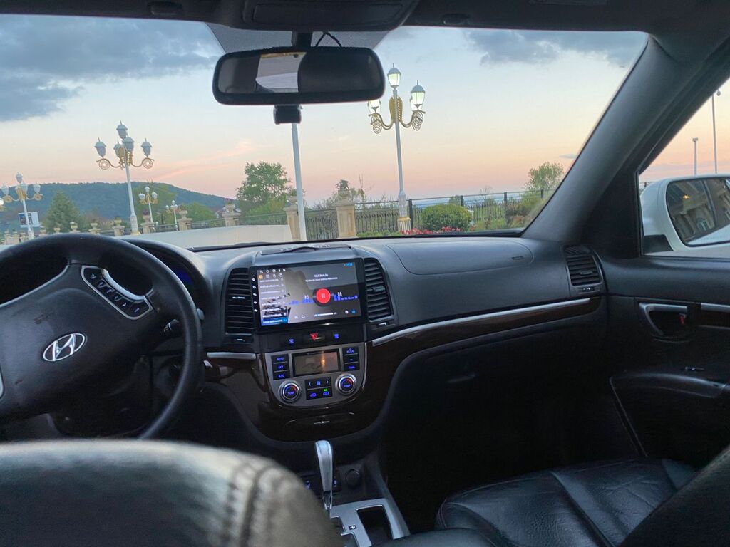 Hyundai Santa Fe, 2.0 L, 2010 il, 235 200 km — Avtomobillər, Qəbələ (4)