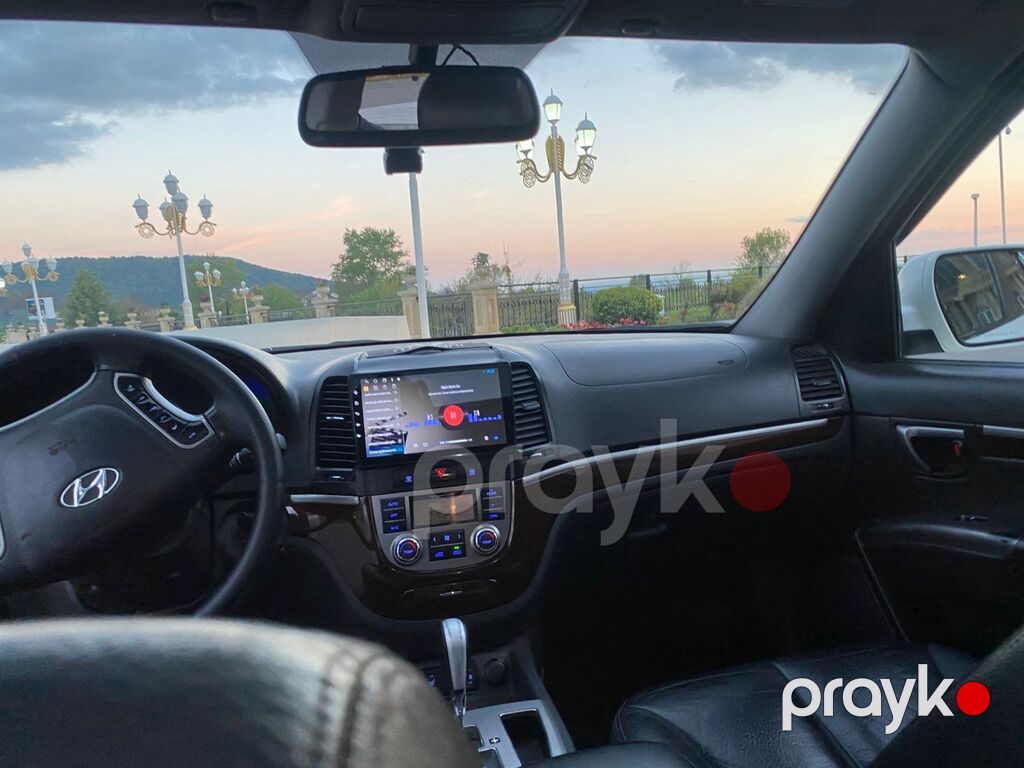 Hyundai Santa Fe, 2.0 L, 2010 il, 235 200 km — Avtomobillər, Qəbələ (4)